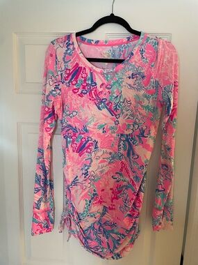 Lilly Pulitzer Long-Sleeve Luxletic Top